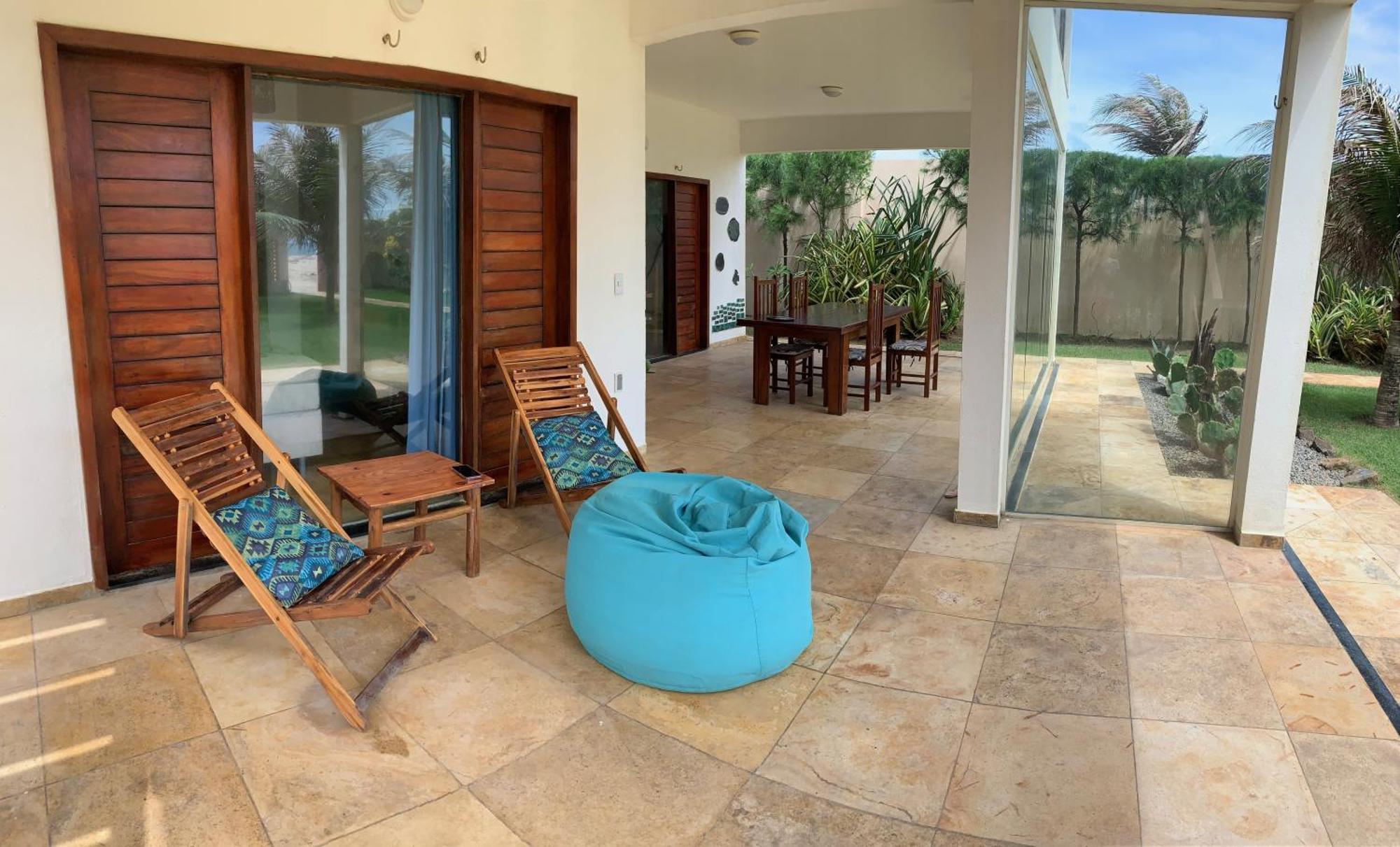 Casa Do Capitao Villa Guajiru  Exterior photo