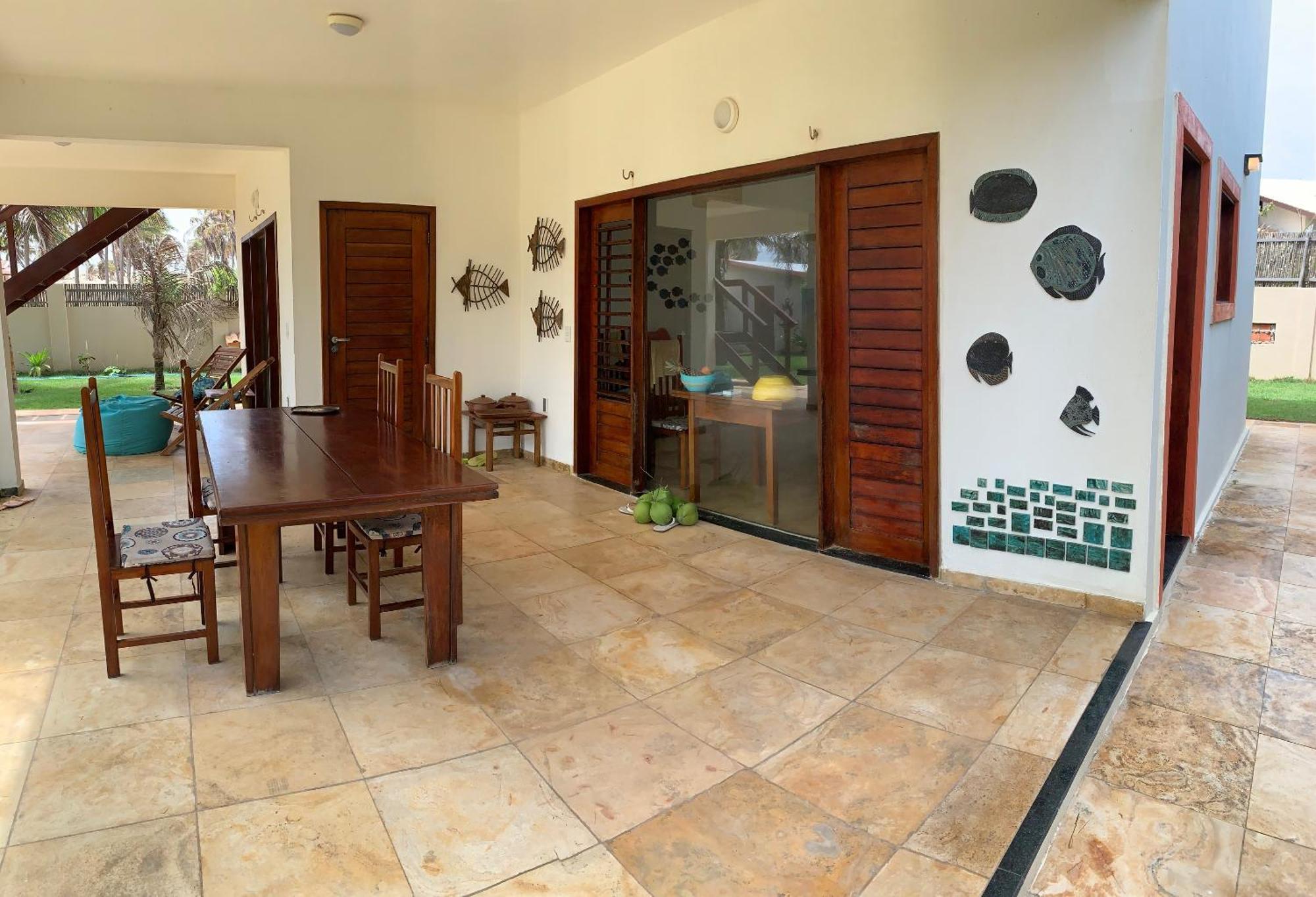 Casa Do Capitao Villa Guajiru  Exterior photo